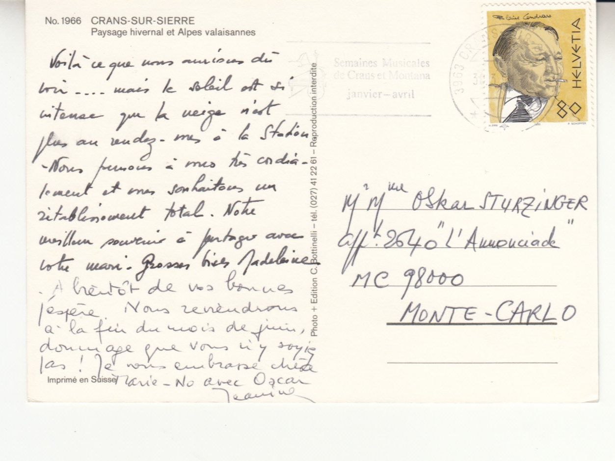 Cartes postales: Crans 1991 – D'occasion à Bürglen TG par StampGraf 1