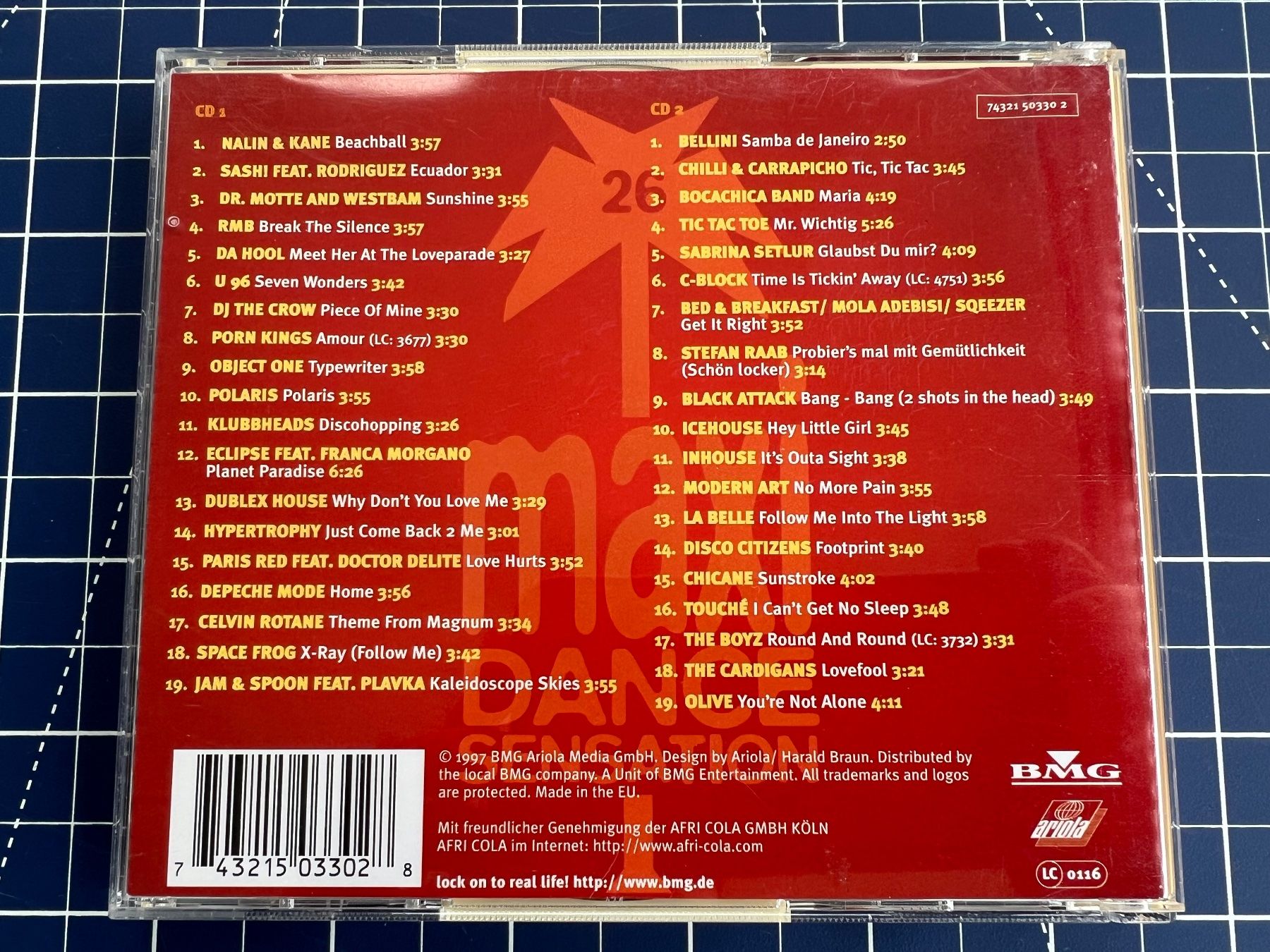 CD: Various – Maxi Dance Sensation 26 – Usato da st.gallen venduto da sophiephie 3