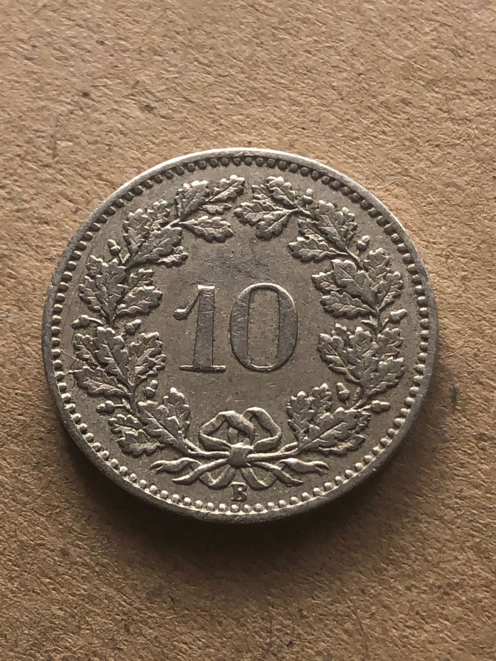 Toutes les monnaies: 10 Rp. 1882 – D'occasion à Schötz par Odpa 1
