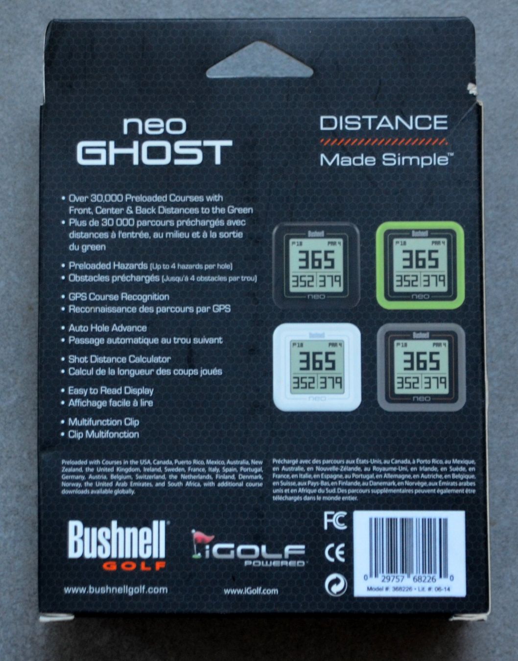 GPS & Strumenti di misurazione: Bushnell Golf Phantom GPS  Bluetooth – Nuovo e nell'imballaggio originale da Collonges venduto da arashee 2