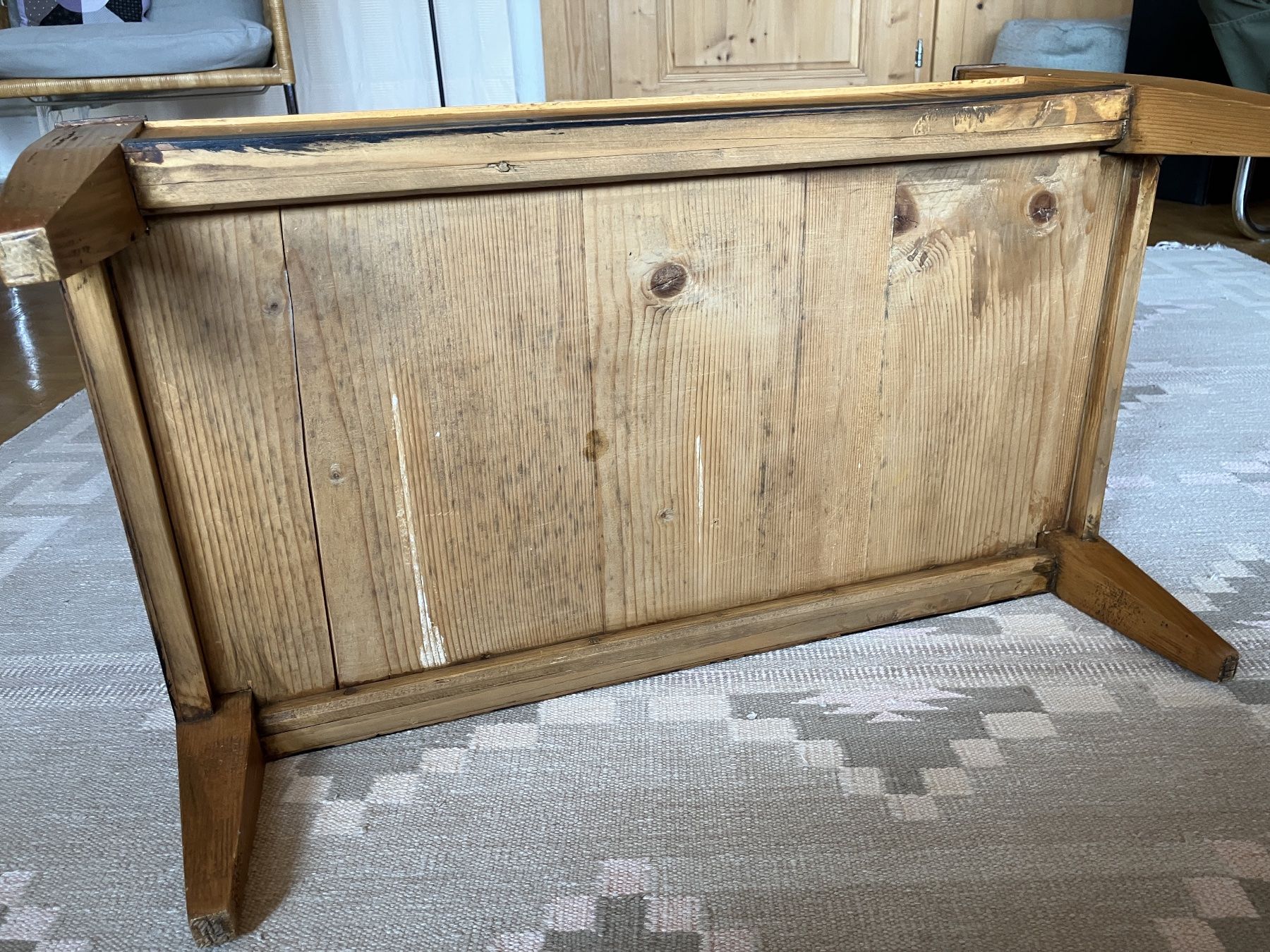 Spielzeuge: Puppenbett im Biedermeier-Stil – Gebraucht aus Oberegg von Najen751 5
