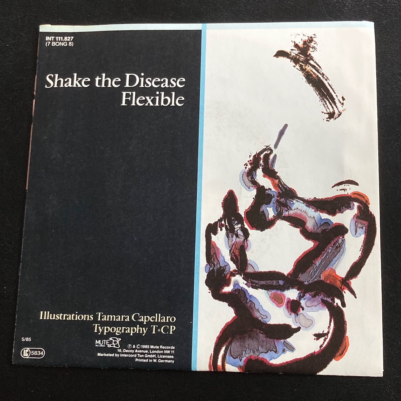 Dischi in vinile: Depeche Mode - Shake The Disease / Flexible, 7" – Usato da Bern venduto da Ntsamina 1