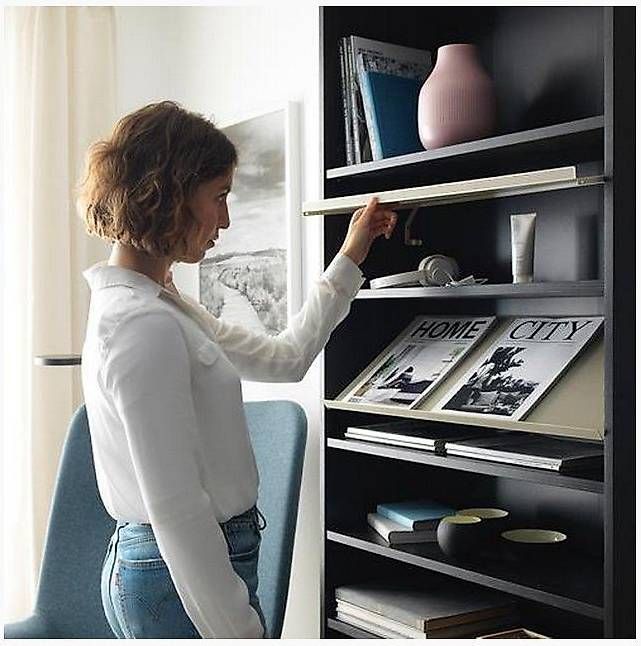 Ikea Scaffali: 2 x Tablette de présentation pour étagère Billy – Usato da St-Livres venduto da lune_bleue 2
