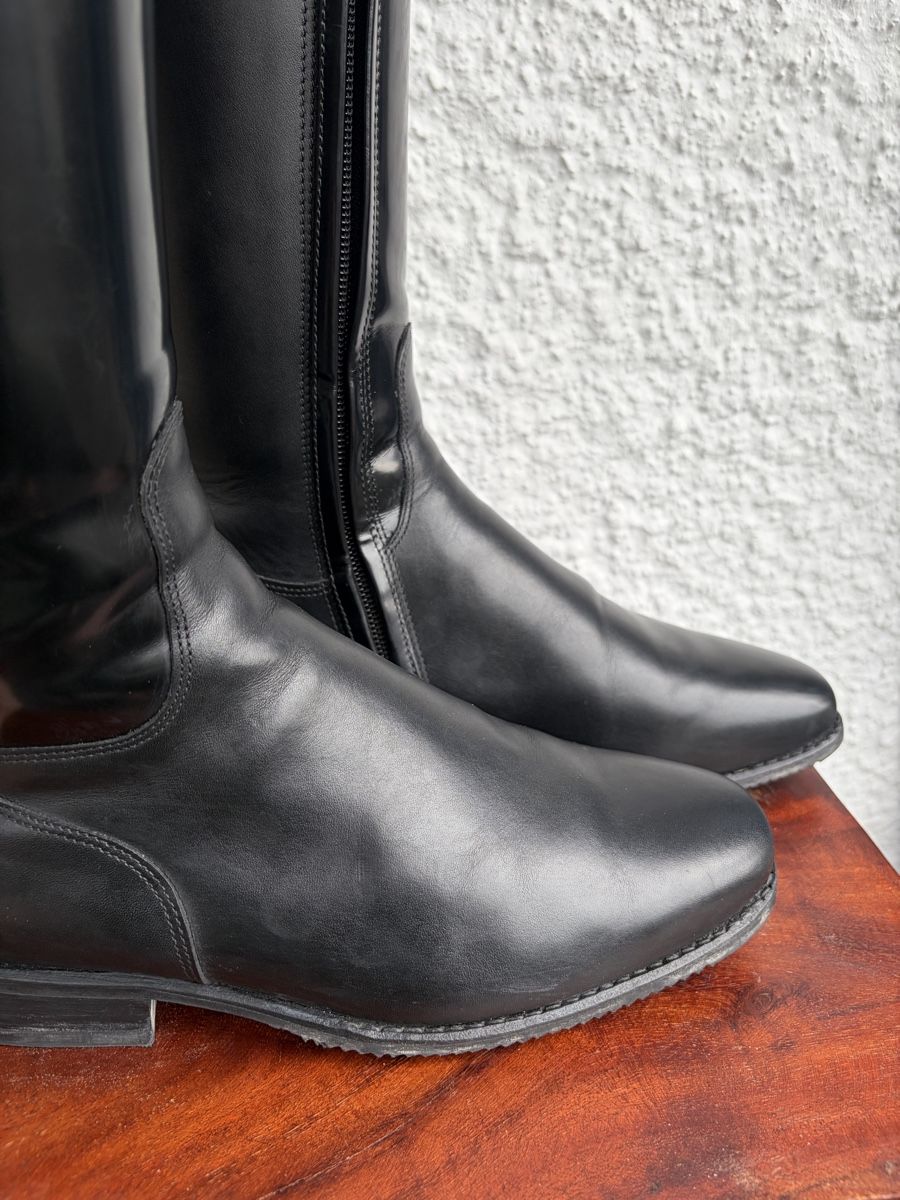 Scarpe da uomo: Neue Deniro Bellini Dressurstiefel – Nuovo (secondo la descrizione) da Luterbach venduto da sophia.gasser 5