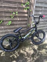 Sunday Primer 18 Zoll BMX schwarz mit 4 Pegs