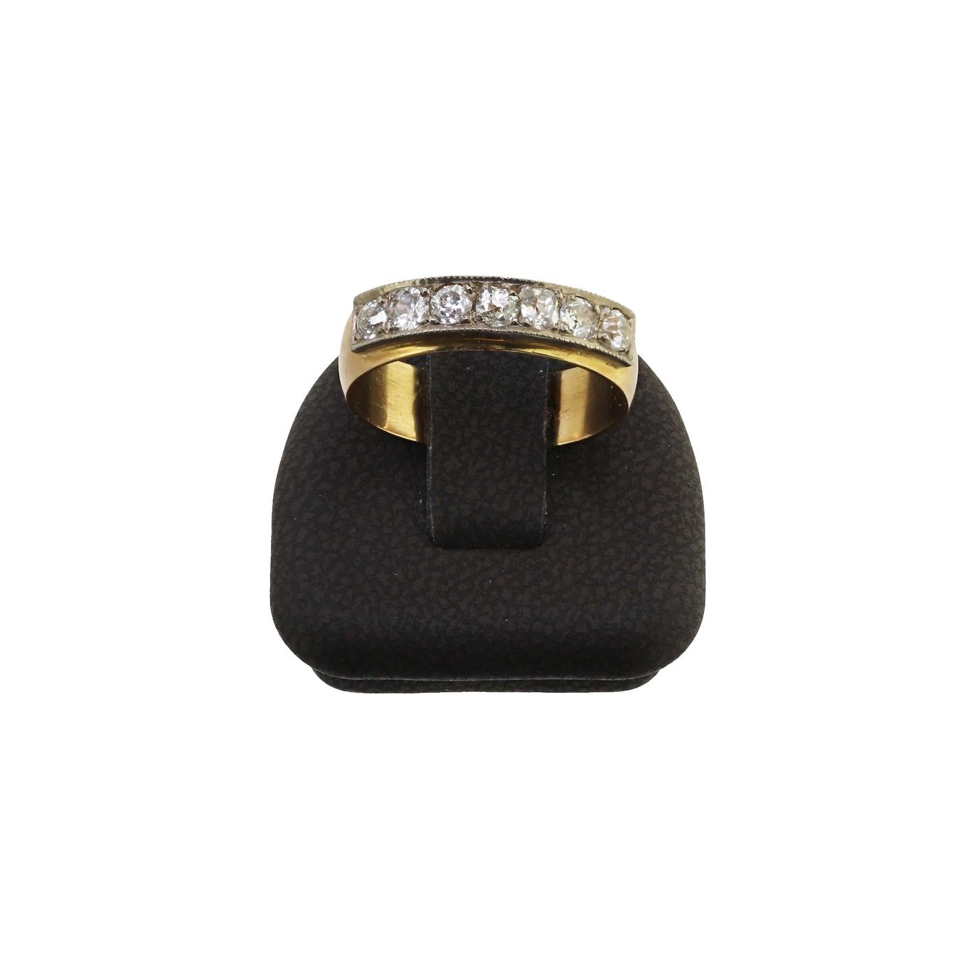 Anelli: Diamant Riviere Ring – Usato da Zürich venduto da Vintage-Jewellery 4