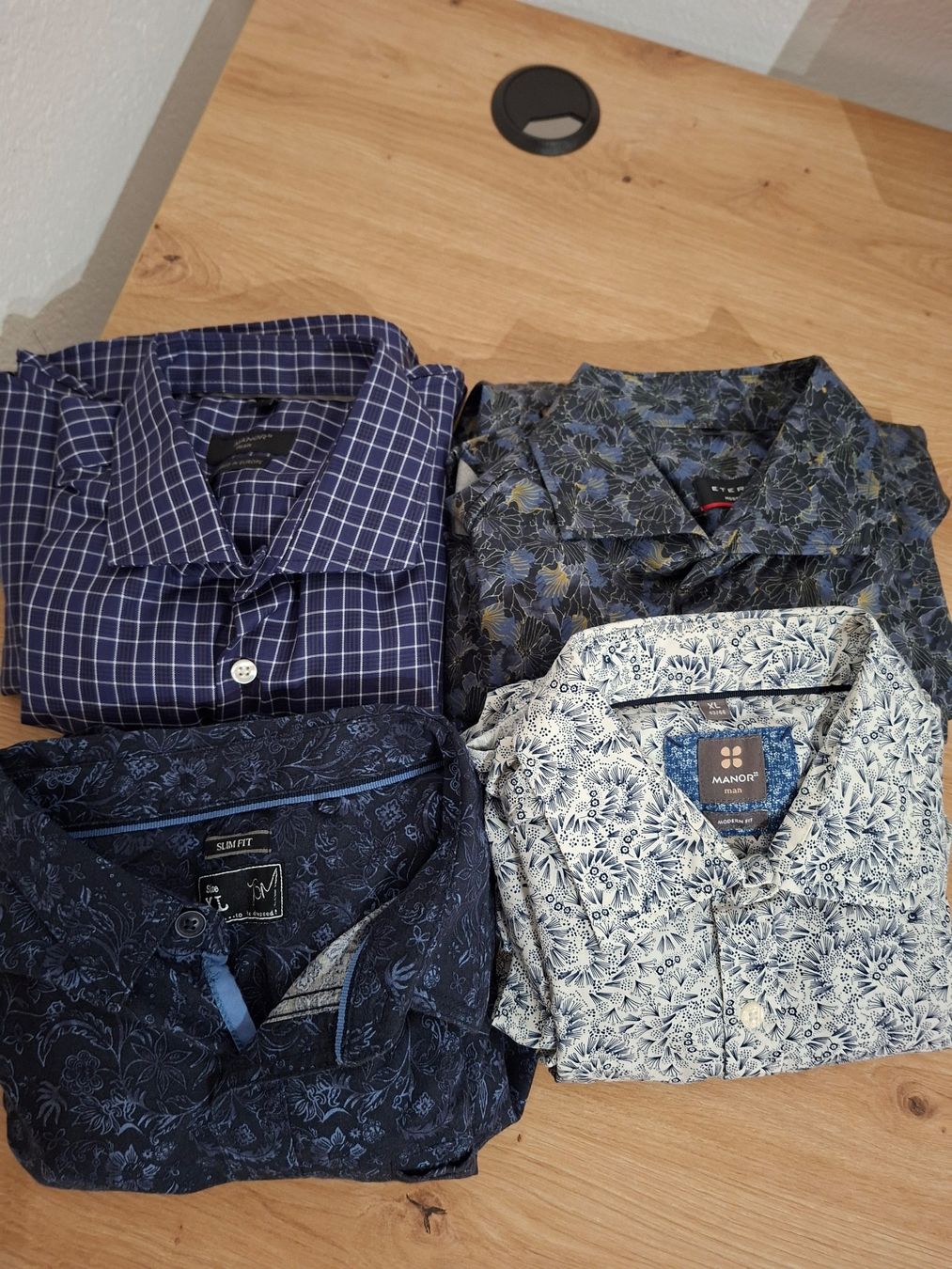 Camicie: 4 hübsche Herren Hemden – Usato da Zuchwil venduto da phi_8tf2