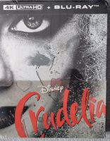 4 K Blu Ray Crudelia / Cruella Steelbook NEU - Disney