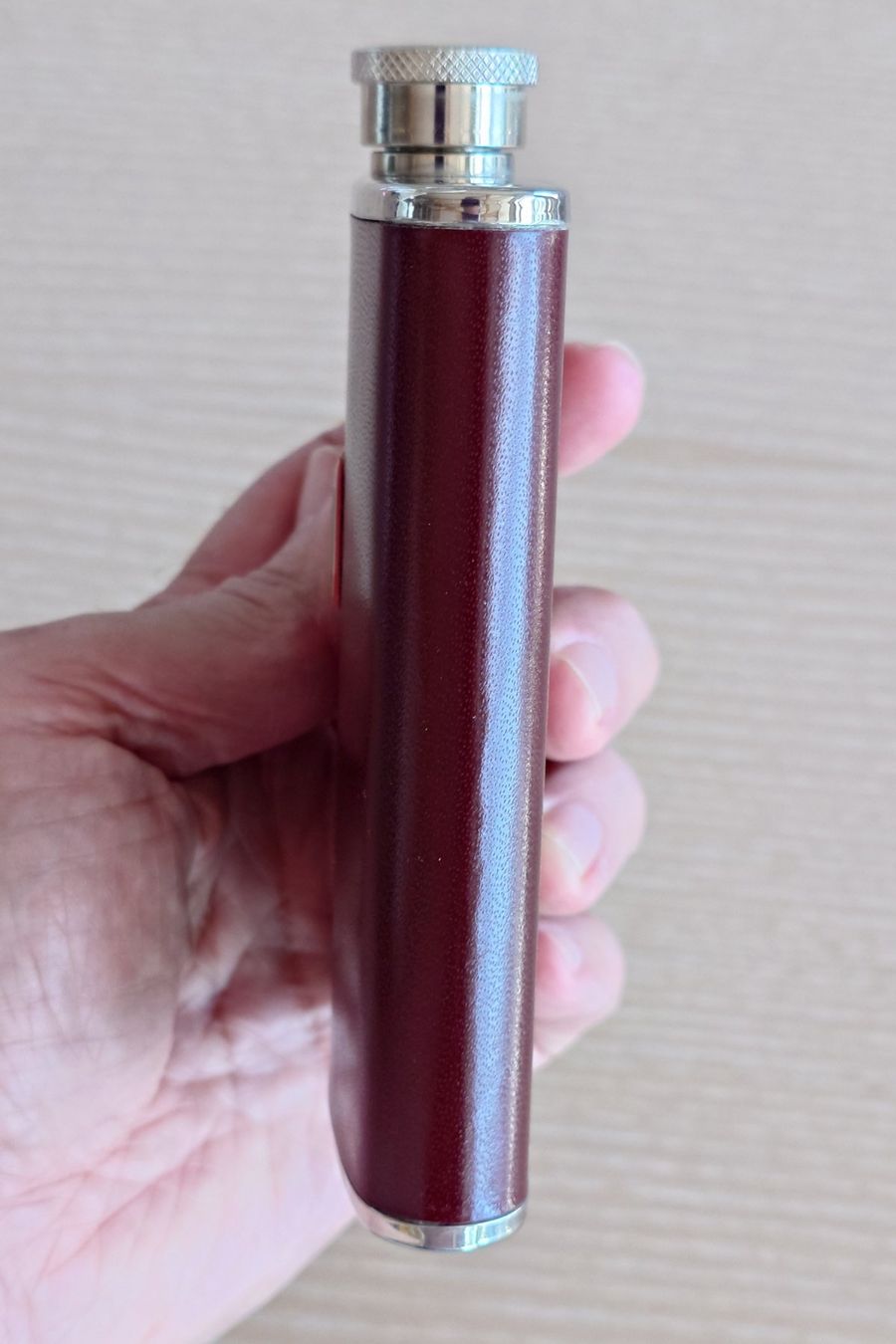 Altro: Flasque "Berlin" en acier inoxydable 6 oz – Nuovo (secondo la descrizione) da Pully venduto da Chabet 1