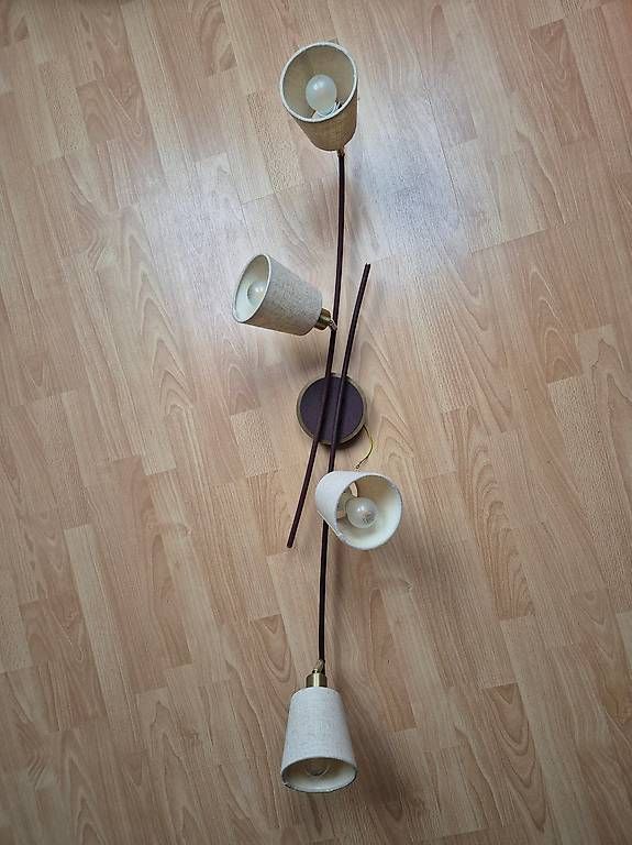 Lampade: Lampe - Metall  – Usato da Niedergösgen venduto da Joasel