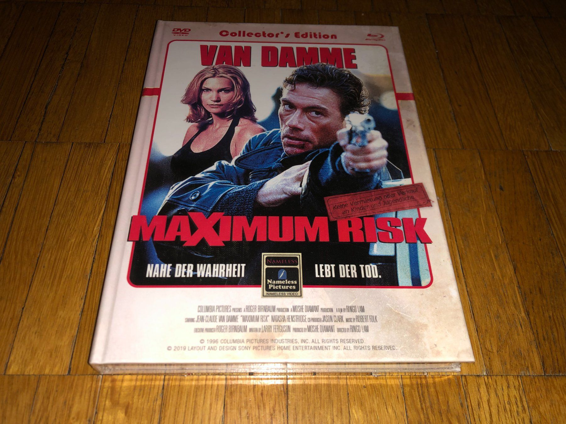 Tutti i DVDs: Maximum Risk - MEDIABOOK - B - UNCUT – Nuovo e nell'imballaggio originale da Basel venduto da havsok