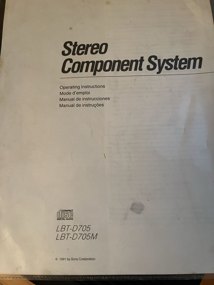 Sony Lettore multimediale & Streamer: Chaîne stéréo Sony LBT-D705 – Usato da Senarclens venduto da min_9hkf 4