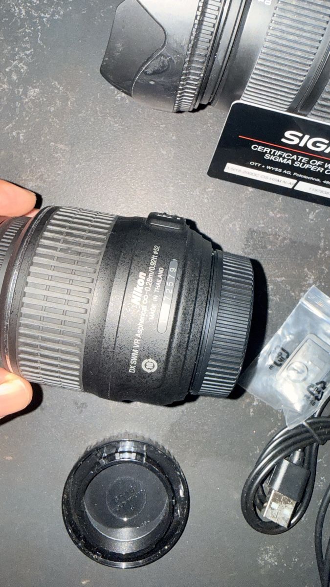 Nikon Fotocamera: Nikon D5100 Kamera mit 2 objektiven + Tasche – Usato da Hagendorn venduto da VS0506 2