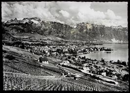 VEVEY et les Alpes vaudoises