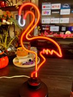 Neonlampe Flamingo