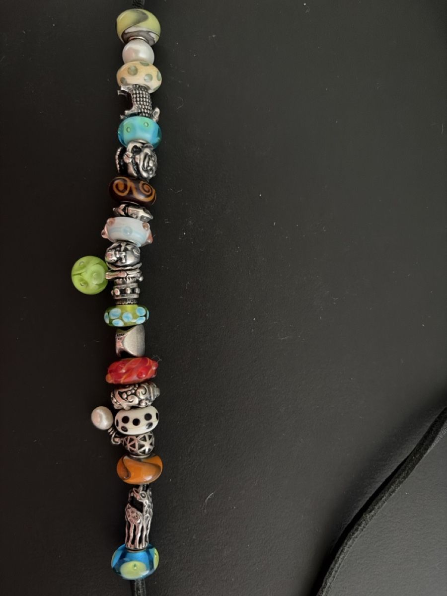 Bracelets: Trollbeads Lederarmband – D'occasion à Nussbaumen TG par bumba06 1