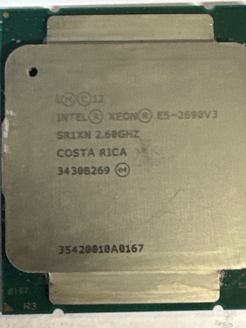 Intel Server: E5-2690 v3 2.6 ghz 12 core 30 mb cache – Usato da Zürich venduto da Drwatson