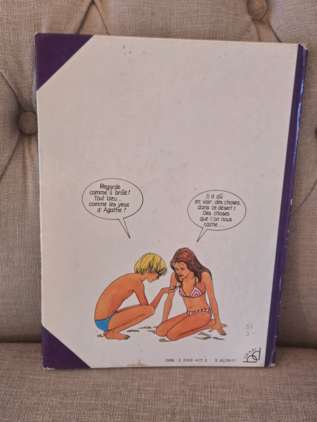 Fumetti: Le masque aux yeux d'agate - EO – Usato da Crémines venduto da Blakedrake 1