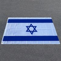 Flagge Israel Fahne Jerusalem Fahnen Flaggen Nationalflagge 