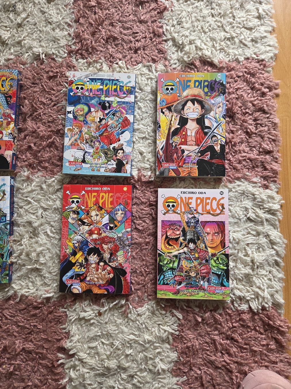 Fumetti: One Piece Manga Sammlung – Usato da Aarau venduto da bby_z9qw 1