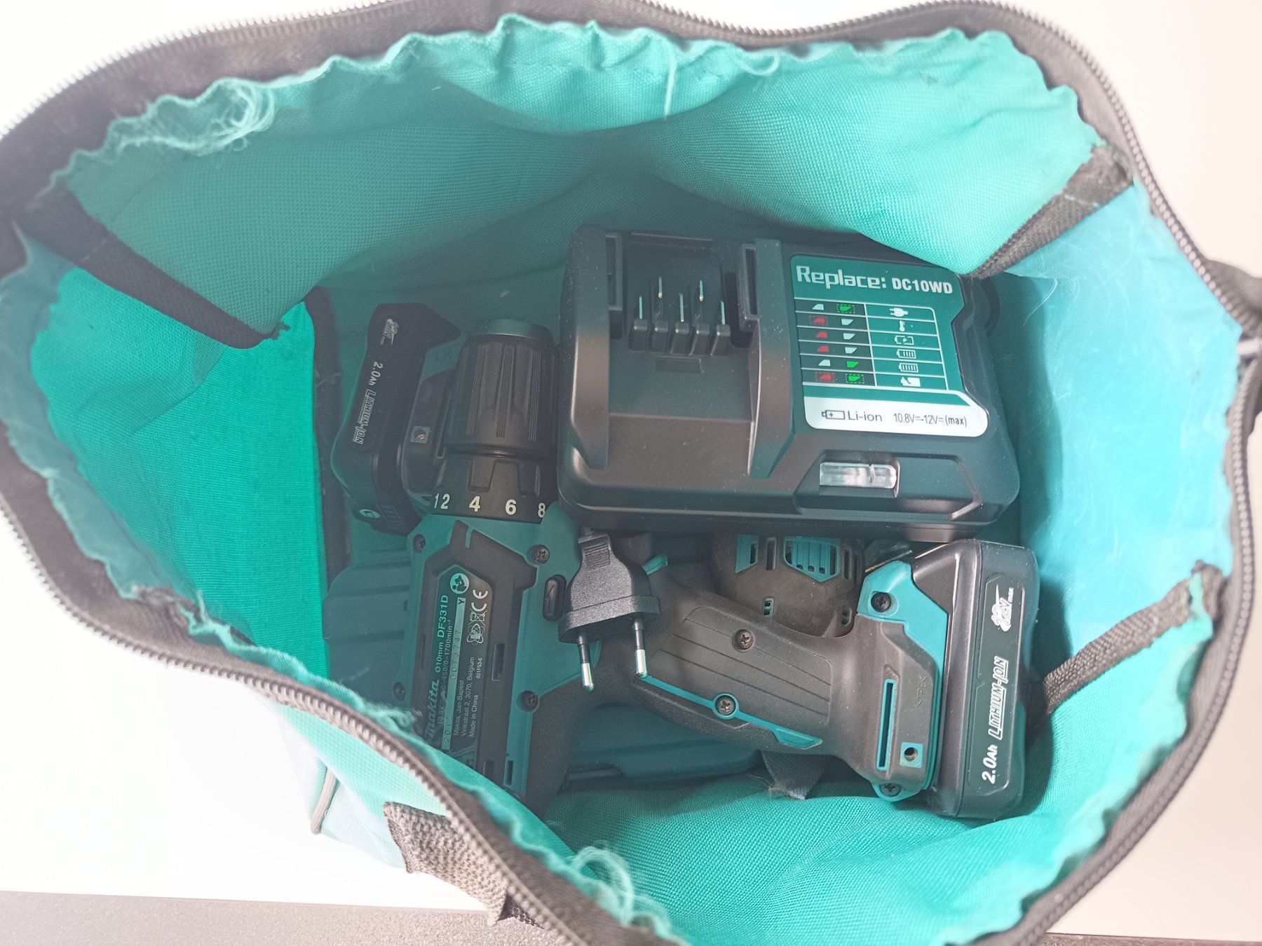 Makita Trapani: Makita Akkuschrauber – Usato da Oberegg venduto da A-Z.Handel.Loehrer 2