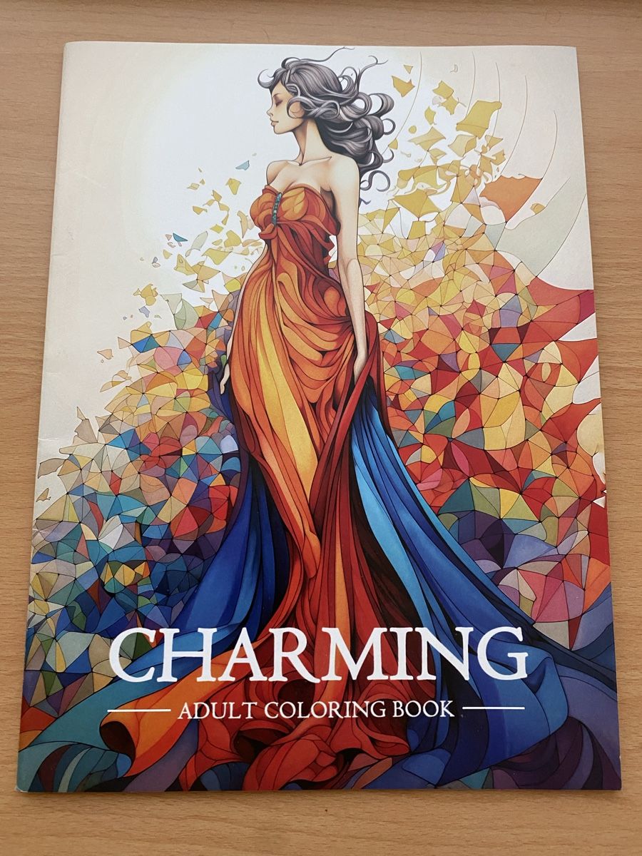 Bücher: Malbuch für Erwachsene Charming – Neu (gemäss Beschreibung) aus Aesch BL von 39QueenOFSales39