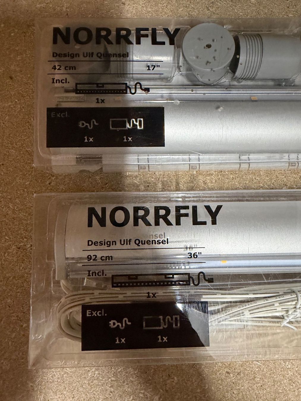 Ikea Lampade: NORRFLY Ikea – Nuovo e nell'imballaggio originale da Rümlang venduto da AyaLin 1