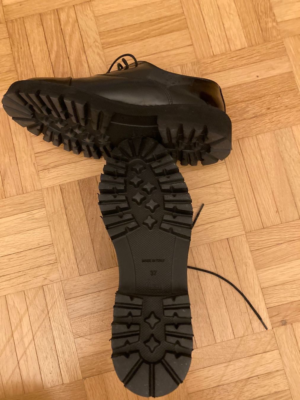 Scarpe da donna: Schwarze Leder Halbschuhen Passo per Passo – Nuovo (secondo la descrizione) da Rothenburg venduto da strize83 3