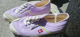 Lila Sneakers Grösse 38, Sommerliche Freizeitschuhe, 