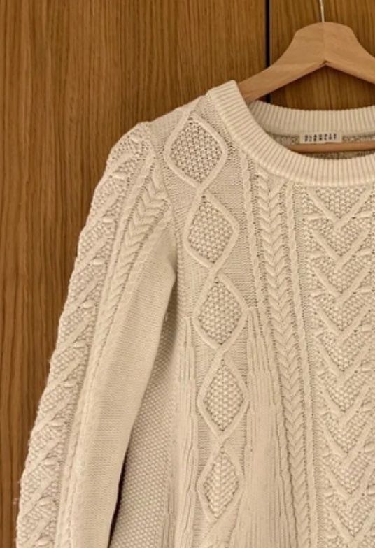 Claudie Pierlot Maglioni & Felpe: Claudie Pierlot Strickpullover Gr. 36, Offwhite – Usato da lugano venduto da alf_z69v 5