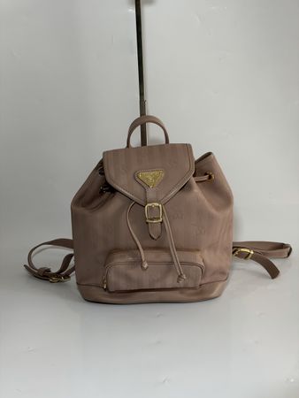 Maison Mollerus Rucksack Rosa gold Original