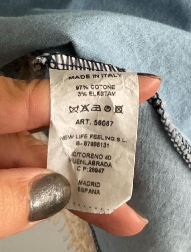 Tops: Süsses Spitzen Top hellblau Gr. S-L, Neuwertig – Neu (gemäss Beschreibung) aus Zürich von cel_cw9k 4