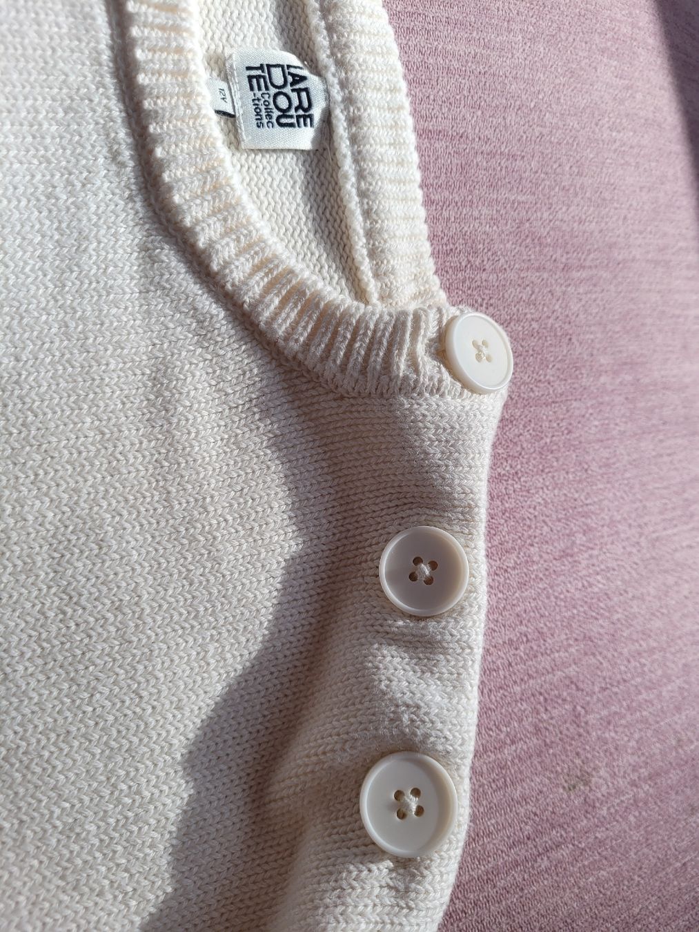 La Redoute Pullover & Sweatshirts: Pull marin La Redoute rayé blanc bleu taille 12 ans – Neu (gemäss Beschreibung) aus Le Mont-Pèlerin von asc_f8zh 1