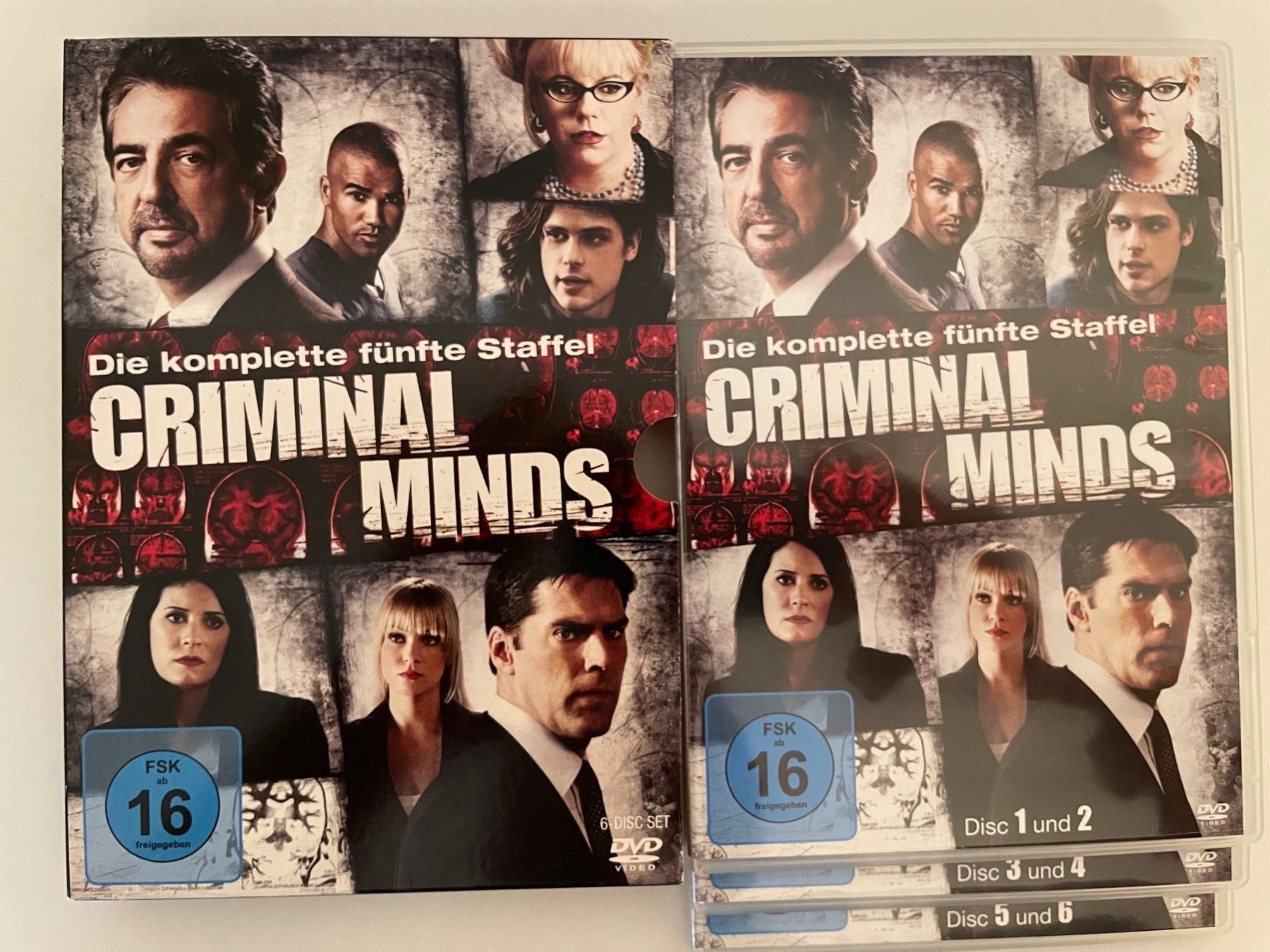 Tous les DVDs: Criminal Minds – Neuf (Voir description) à Riehen par M.S.DVD 1