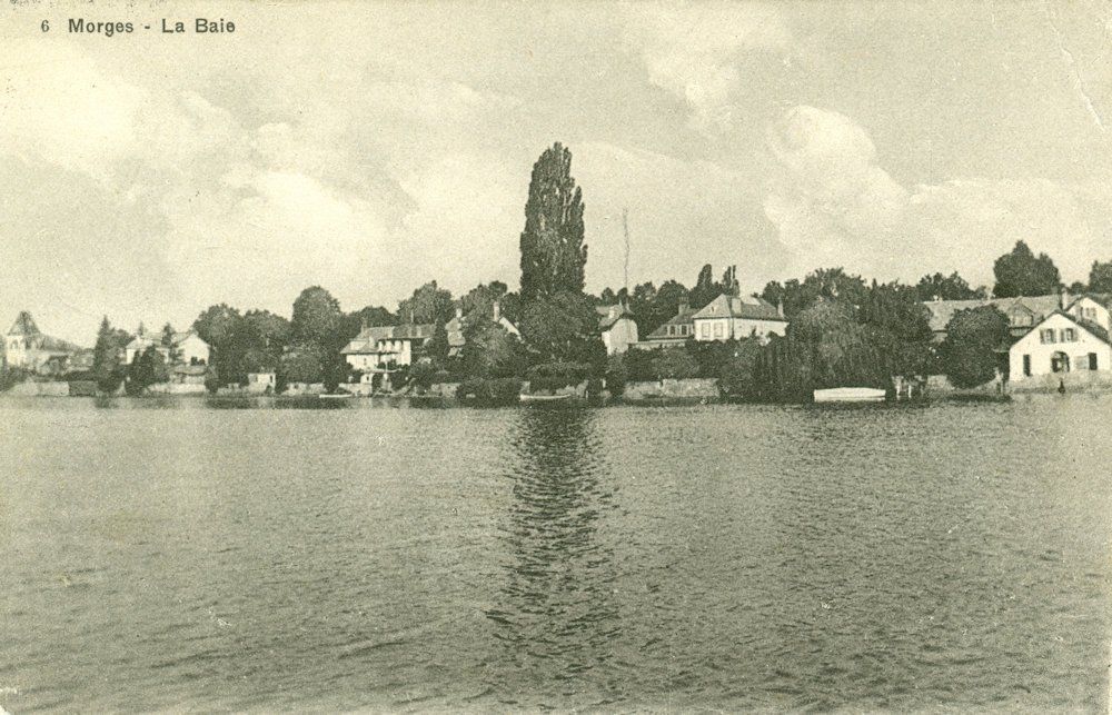 Ansichtskarten: Morges - La Baie – Gebraucht aus Chavornay von SupraSenna
