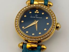 CLAUDE BERNARD Damenuhr läuft / montre pour femme