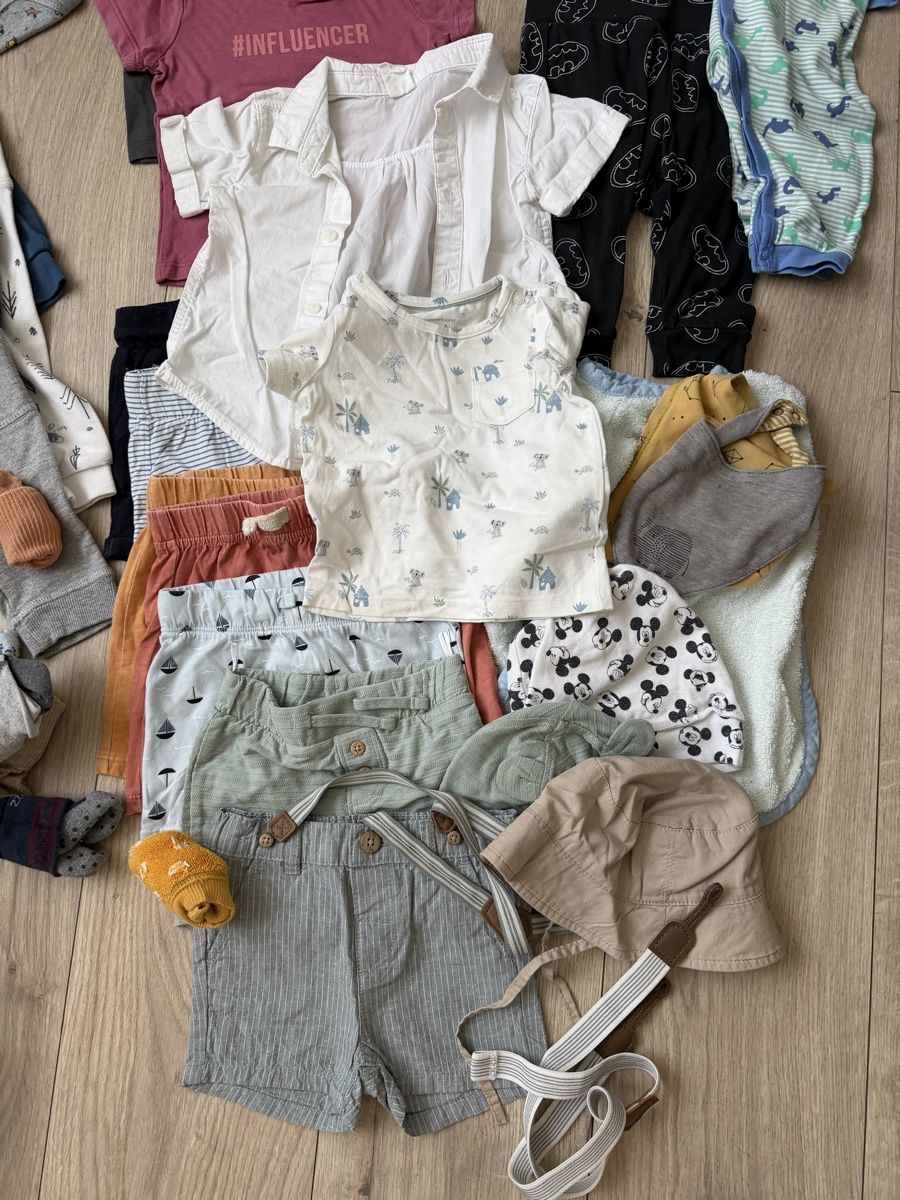 Ensembles coordonnés: Kleiderpaket Gr.62/68 – D'occasion à Rothenhausen par dbu_gh52 1