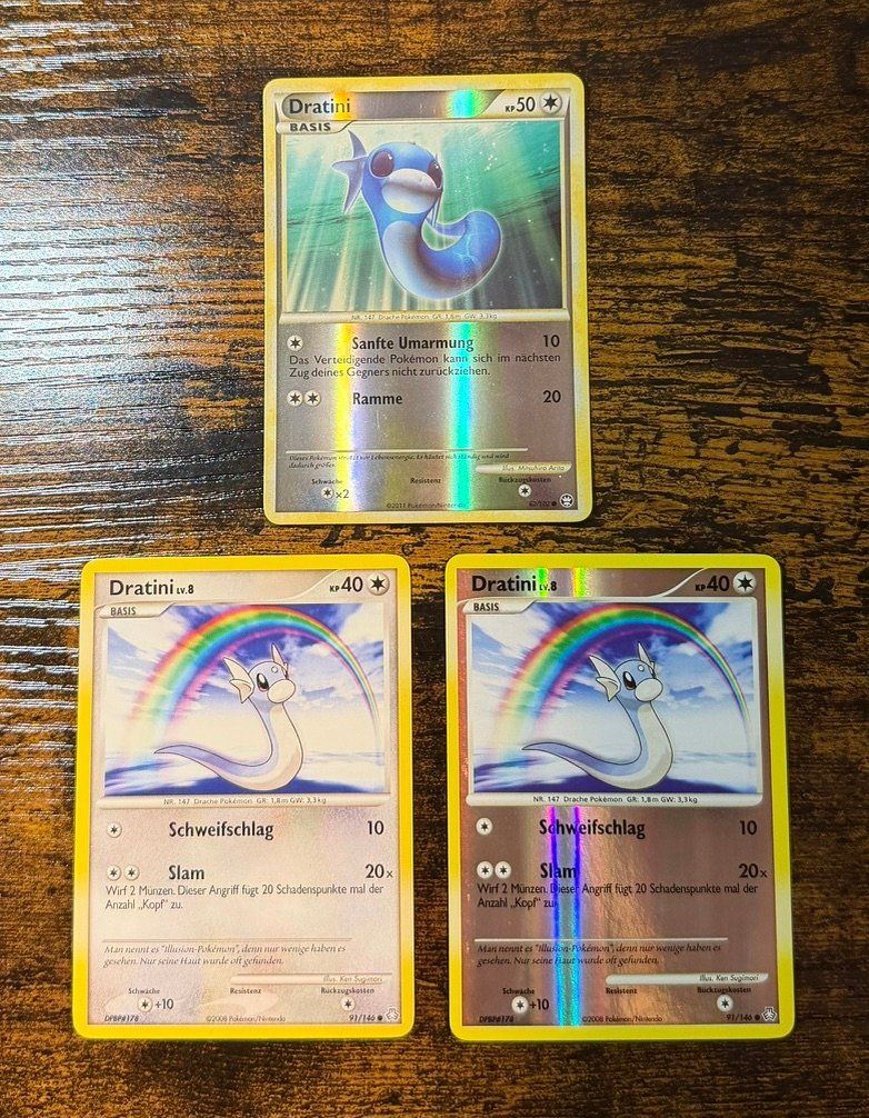 Pokémon Carte collezionabili: Dratini Bundle / 62 & 91 – Usato da Zürich venduto da PEACECOCOON