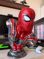Iron Spider (Spiderman) Büste mit LEDs 40cm
