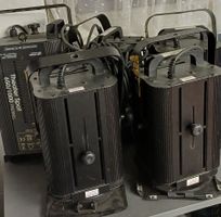 6 Stk Scheinwerfer 500W Theaterscheinwerfer Discobeleuchtung