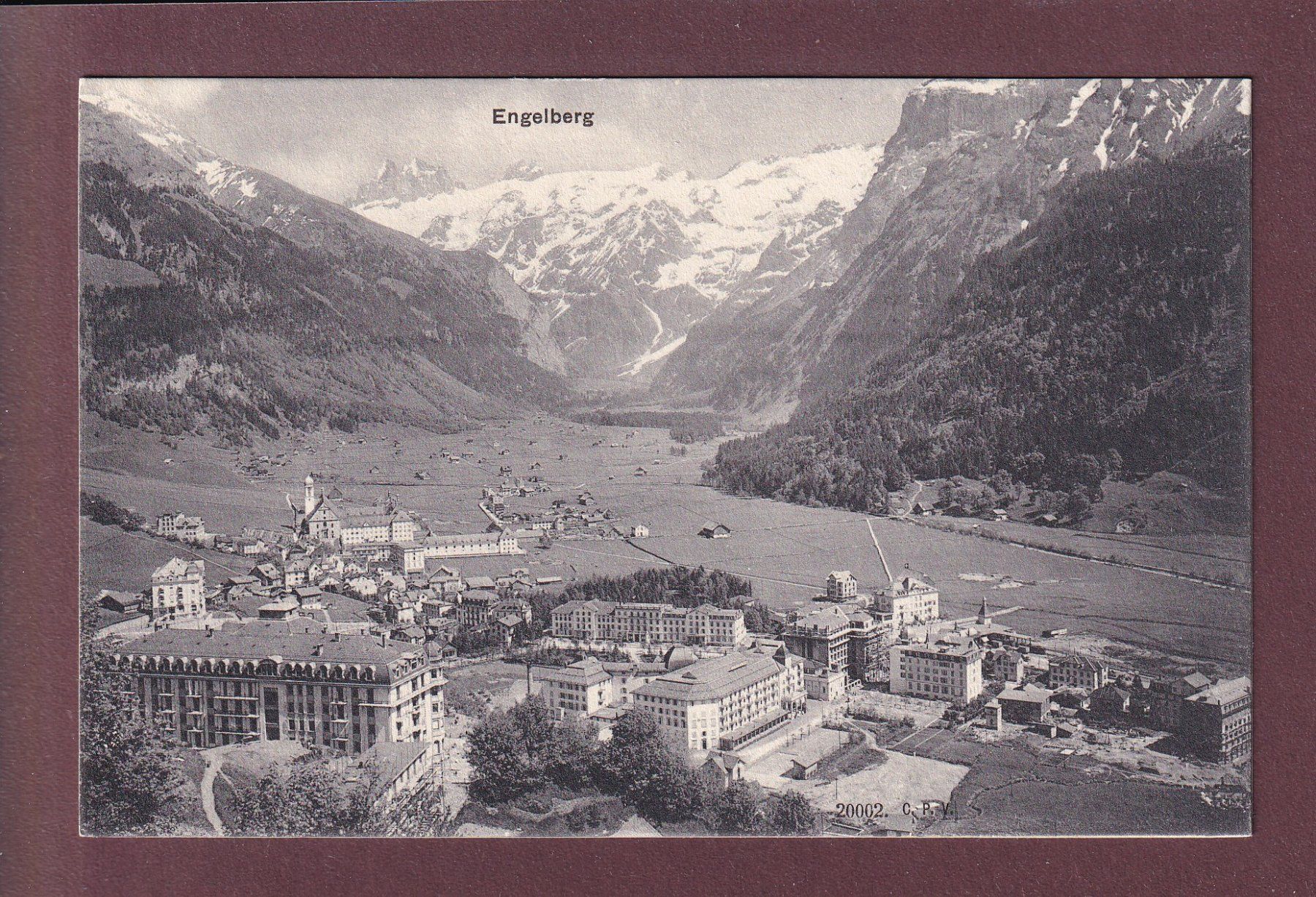 Cartoline postali: ENGELBERG – Usato da Pully venduto da nicecards