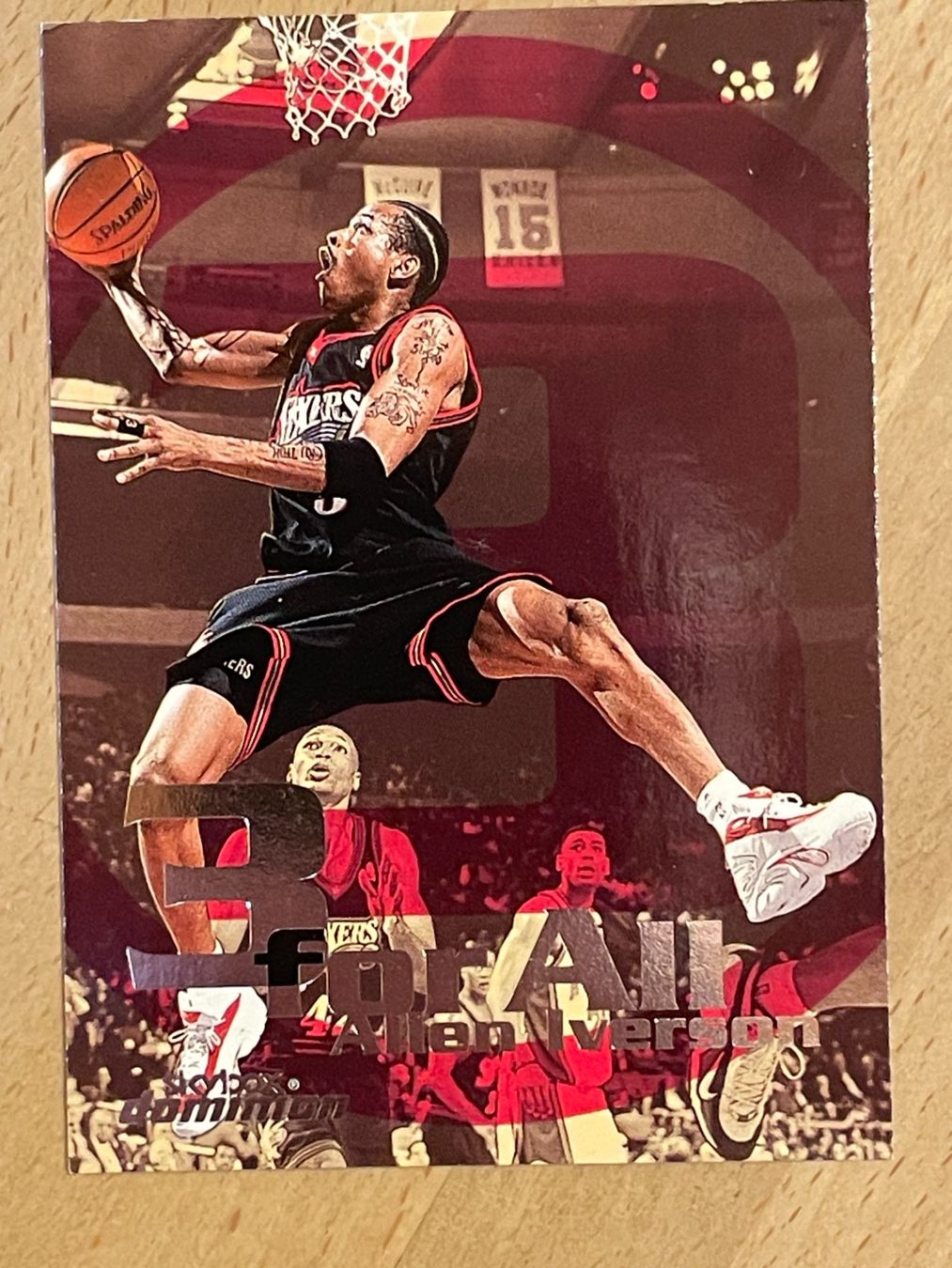 Nba Carte collezionabili: Allen Iverson - Skybox Dominion - 1999-00 – Usato da Rheinfelden venduto da slimjim