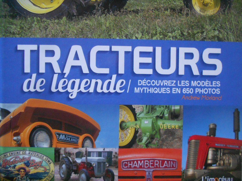 Libri: TRACTEURS DE LEGENDE – Usato da Bex venduto da Giorgiob 2