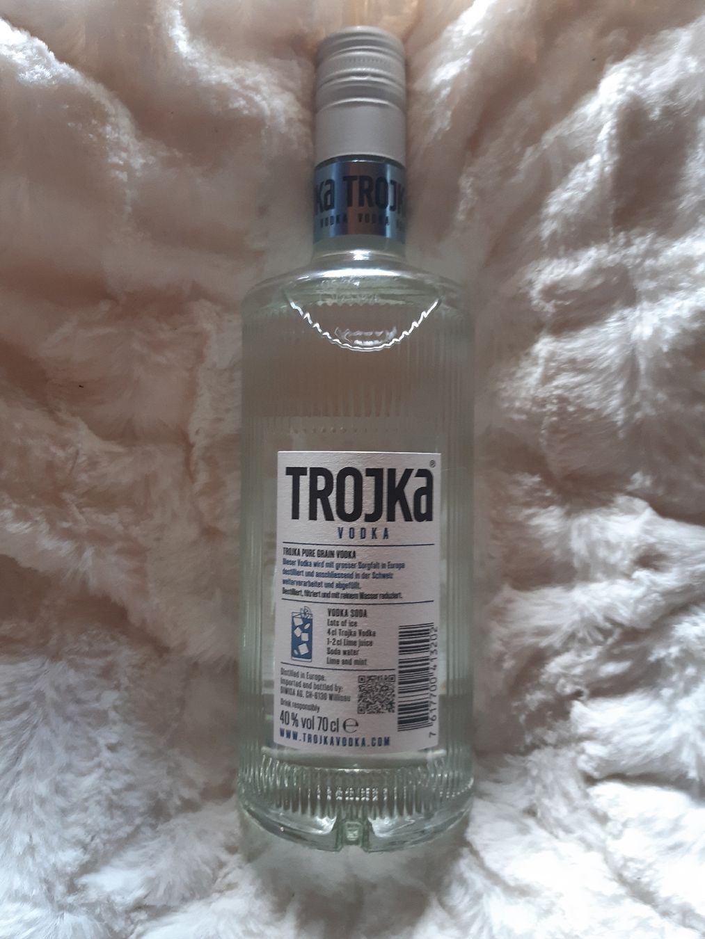 Trojka Spirituosen: Trojka Pure Grain – Neu (gemäss Beschreibung) aus Toffen von Gwunderegge77 1