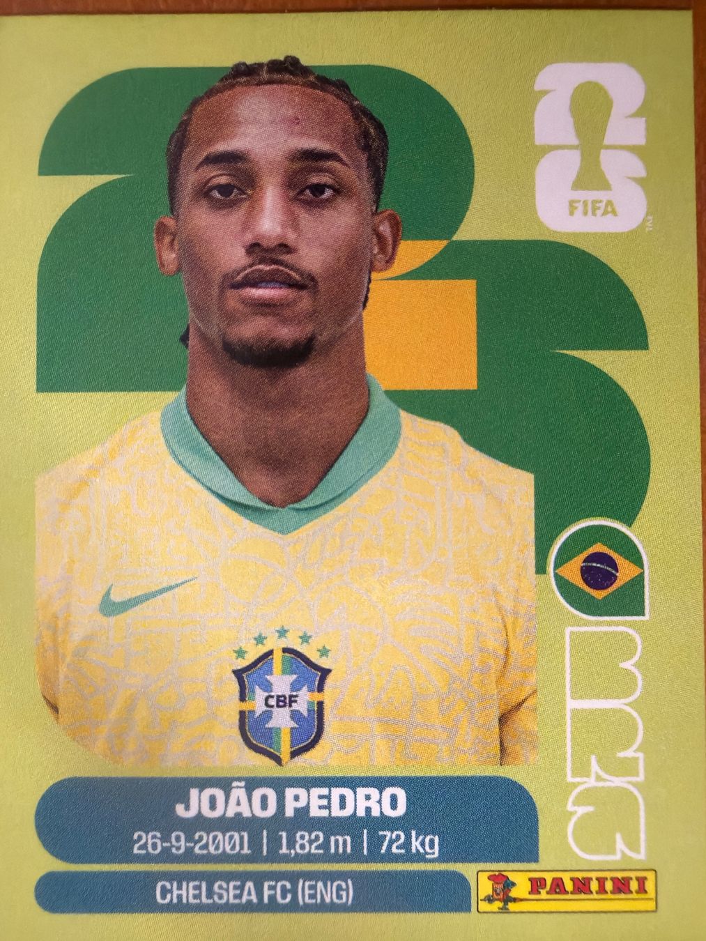 Panini Cartes à collectionner: Panini BRA16 – Neuf (Voir description) à Susten par Rechnun