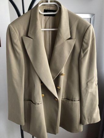 Jacke blazer beige Grieder taille 44