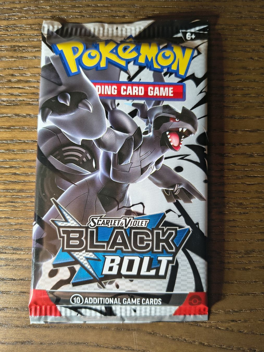 Giochi: Black Bolt Pokémon Booster EN – Nuovo e nell'imballaggio originale da Zürich venduto da Land.Ei