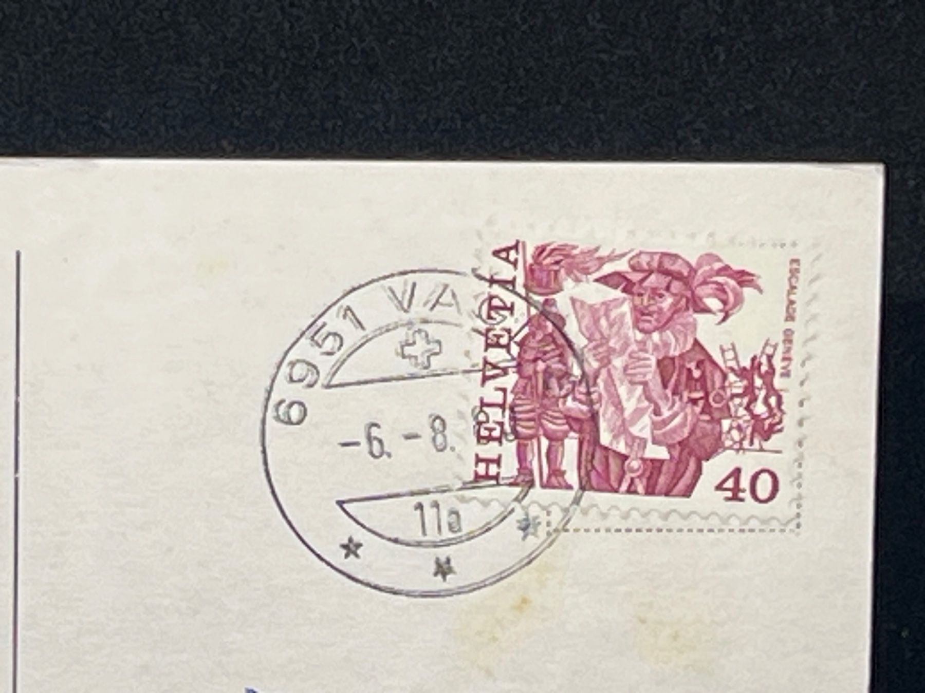 Cartoline postali: Lugano - Lungolago - La Rotonda – Usato da Widnau venduto da Brusi9 1