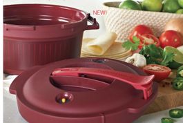MicroQuick mit Rezeptbuch, 3 l * Tupperware * Neu