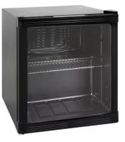 Mini-Kühlschrank, 43 x 48 x 51.5 cm, 46 L, schwarz